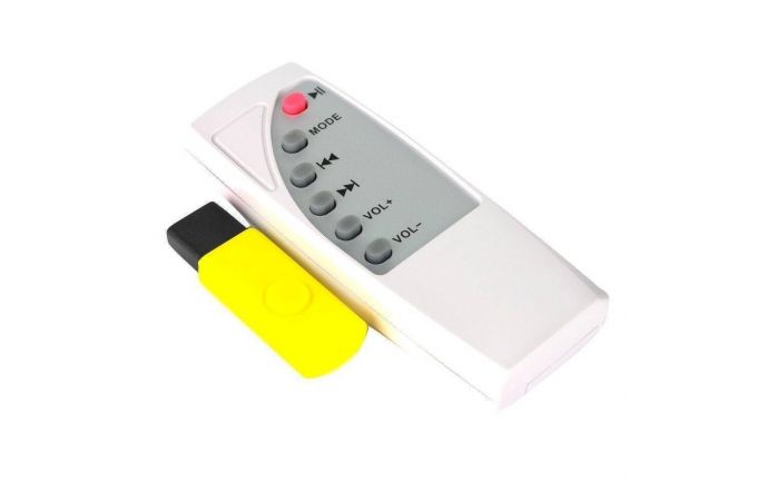 Диско шар Огонек OG-LDS04(381) MP3 (USB, SD, пульт ДУ,2*5 Вт, датчик звука)