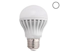 Лампа светодиодная Огонек холодный свет LED (5Вт,пластик,Е27) У