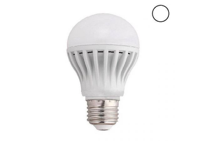 Лампа светодиодная Огонек холодный свет LED (5Вт,пластик,Е27) У