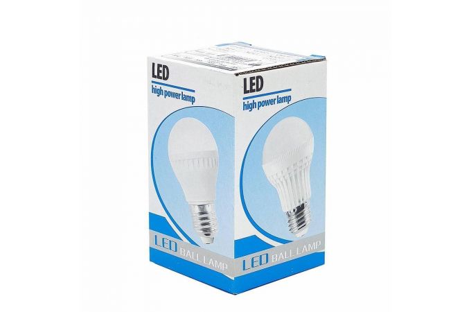 Лампа светодиодная Огонек холодный свет LED (5Вт,пластик,Е27) У