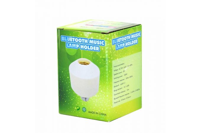 Патрон Орбита LD-131 BLUETOOTH (Е27) У