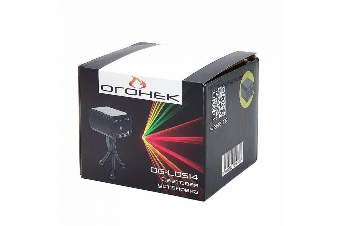 Лазерная световая установка Огонек OG-LDS14