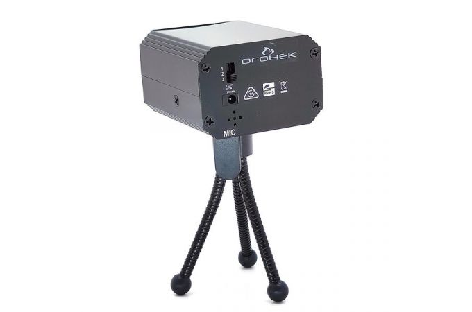Лазерная световая установка Огонек OG-LDS14