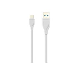 Кабель USB - USB Type-C MAIMi X01, 3.1A (белый) 1м