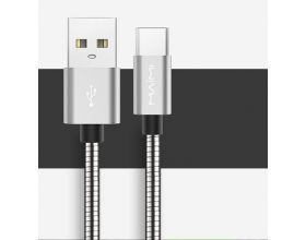 Кабель USB - USB Type-C MAIMi X25, 3.1A (полностью металлический) 1м