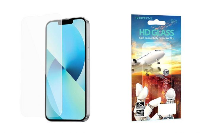 Защитное стекло дисплея iPhone XS Max (6.5)  BOROFONE BF4 HD tempered glass