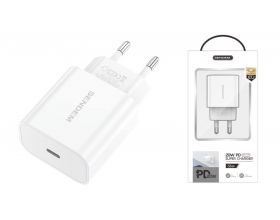 Сетевое зарядное устройство USB SENDEM OG09 PD20W, 3000mA (белый)