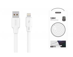 Кабель USB - Lightning SENDEM T60P USB 120W (белый) 1м