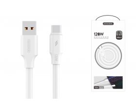 Кабель USB - USB Type-C SENDEM T60T 120W (белый) 1м