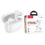 Наушники вакуумные беспроводные HOCO EQ2 Thought true wireless BT headset (белый)
