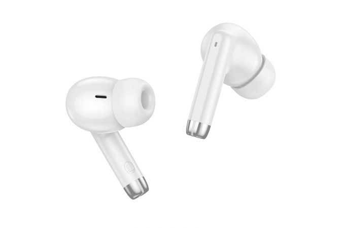Наушники вакуумные беспроводные HOCO EQ2 Thought true wireless BT headset (белый)