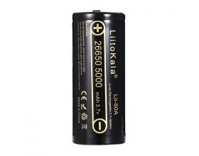 Аккумулятор 26650 Li-Ion LiitoKala Lii-50A (5000mAh, 3.7V)