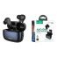 Наушники вакуумные беспроводные HOCO EQ20 Rhyme true wireless ANC+ENC noise reduction BT headset Black