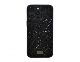 Чехол для телефона SWAROVSKI Phone 16 Pro Max (Черный)