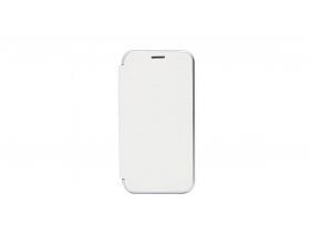 Чехол-книжка Samsung Galaxy J6 2018/J8/A6 plus боковой Brera (белый)