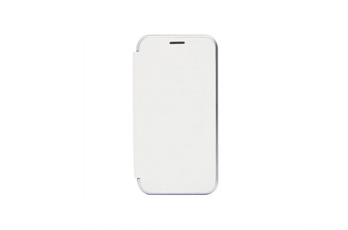 Чехол-книжка Samsung Galaxy J6 2018/J8/A6 plus боковой Brera (белый)