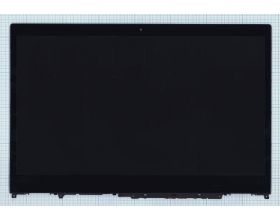 Модуль (матрица + тачскрин) Lenovo IdeaPad Flex 5 15 черный с рамкой