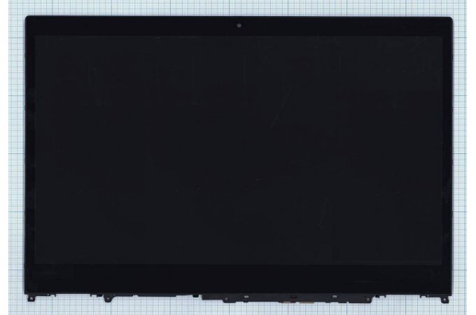 Модуль (матрица + тачскрин) Lenovo IdeaPad Flex 5 15 черный с рамкой