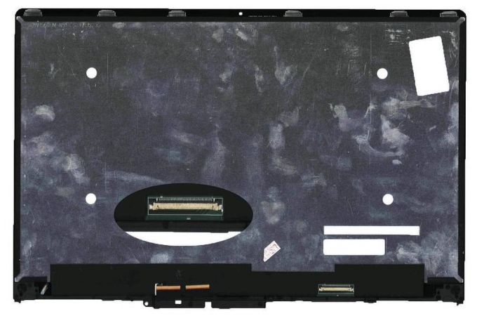 Модуль (матрица + тачскрин) Lenovo Yoga 710-15IKB UHD черный с рамкой