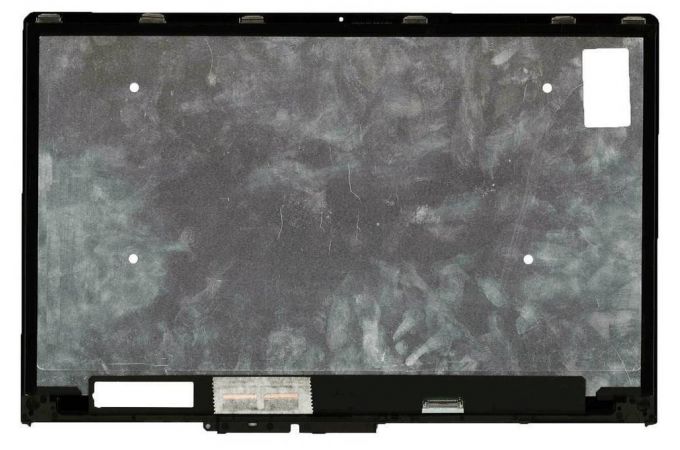 Модуль (матрица + тачскрин) Lenovo Yoga 710-15IKB FHD черный с рамкой