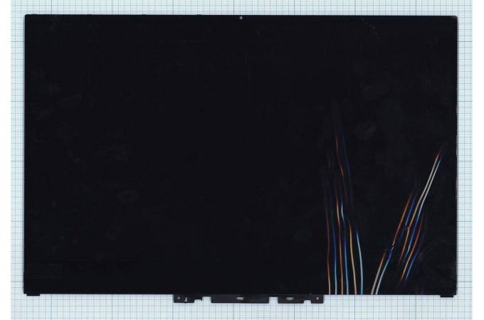 Модуль (матрица + тачскрин) Lenovo Yoga 730-15IKB UHD черный с рамкой
