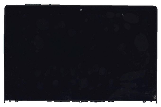 Модуль (матрица + тачскрин) Lenovo IdeaPad Y700-15ISK черный с рамкой