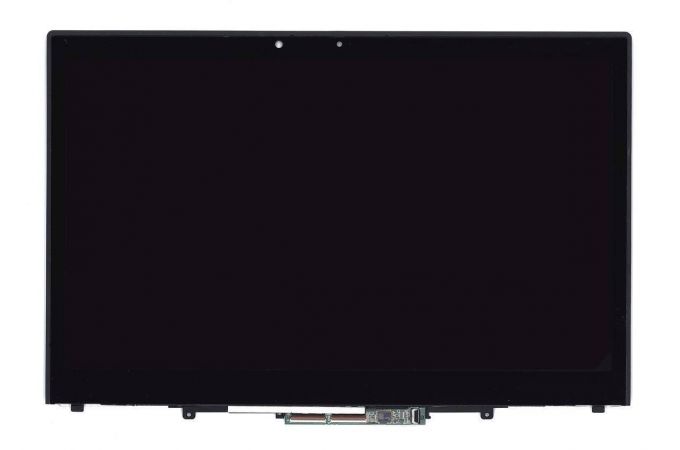 Модуль (матрица + тачскрин) Lenovo X1 Yoga черный с рамкой