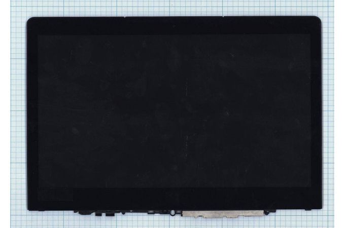 Модуль (матрица + тачскрин) Lenovo Yoga 710-11IKB HD черный с рамкой