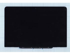 Модуль (матрица + тачскрин) Lenovo Yoga N23 черный c рамкой