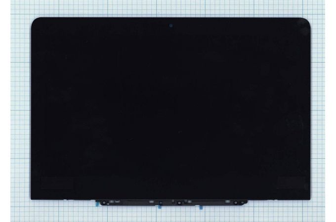 Модуль (матрица + тачскрин) Lenovo Yoga N23 черный c рамкой