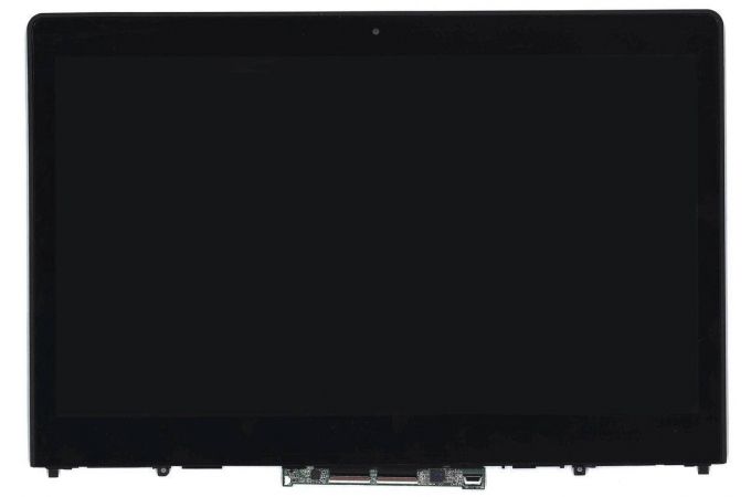 Модуль (матрица + тачскрин) Lenovo ThinkPad Yoga 460 черный с рамкой