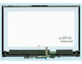 Модуль (матрица + тачскрин) Lenovo Yoga 720-13IKB черный с рамкой