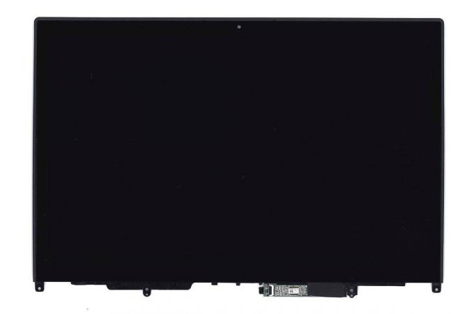 Модуль (матрица + тачскрин) Lenovo ThinkPad Yoga 370 черный с рамкой
