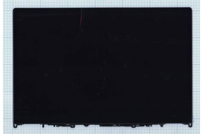 Модуль (матрица + тачскрин) Lenovo Yoga 530-14IKB FHD черный с рамкой
