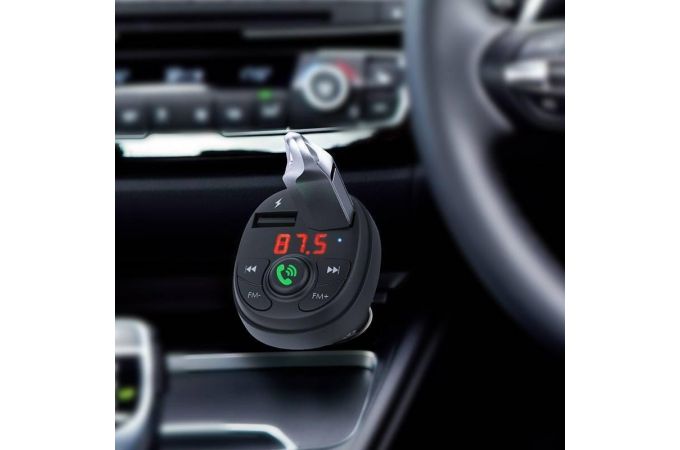 FM-Модулятор BOROFONE BC26 In-car Wireless FM Transmitter