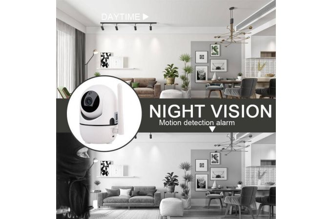 Видеокамера IP WI-FI Орбита OT-VNI20 (С291) (белый)