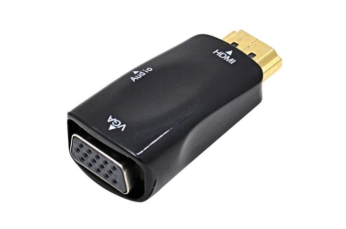 Конвертер переходник Орбита OT-AVW20 (HDMI-VGA/J3.5)