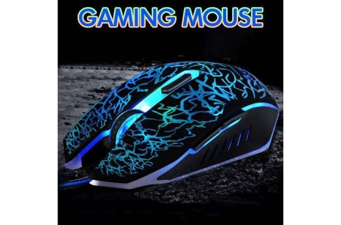 Мышь проводная оптическая Орбита OT-PCM48 (USB, 3200 dpi, 6 кнопок) (черный)