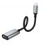 Конвертер переходник HOCO HB21 USB-C --> HDMI (серый)