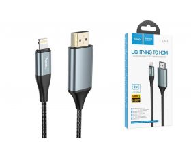 Кабель HDMI-Lightning HOCO UA15