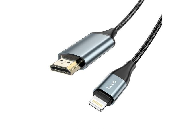 Кабель HDMI-Lightning HOCO UA15