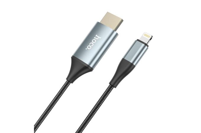 Кабель HDMI-Lightning HOCO UA15