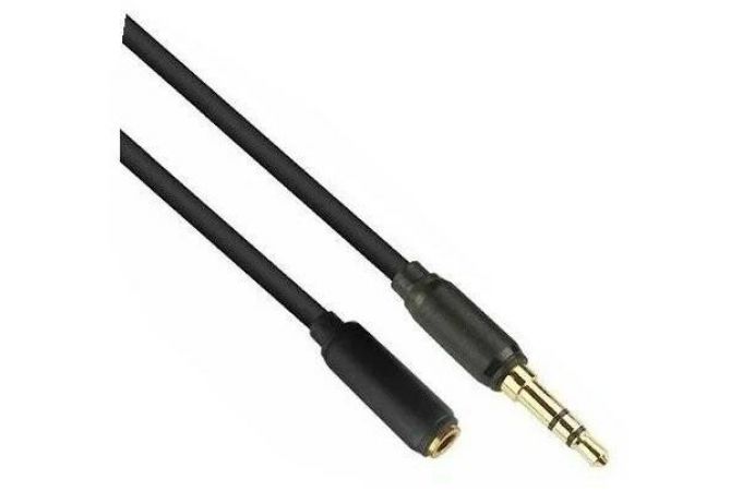 Кабель аудио удлинитель Сигнал 3.5 Jack (F) - 3.5 Jack (M), 5 м