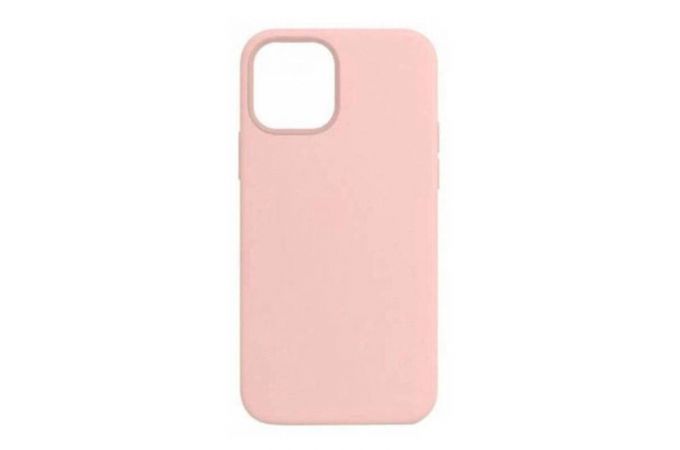 Чехол для iPhone 14 Pro Max (6,7) Silicone Case Soft Touch (бледно-розовый)