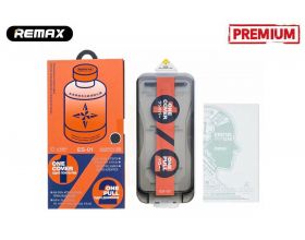 Защитное стекло Remax Medicine Glass ES-01 с апликатором  for Iphone 14 PRO / 15  / 16
