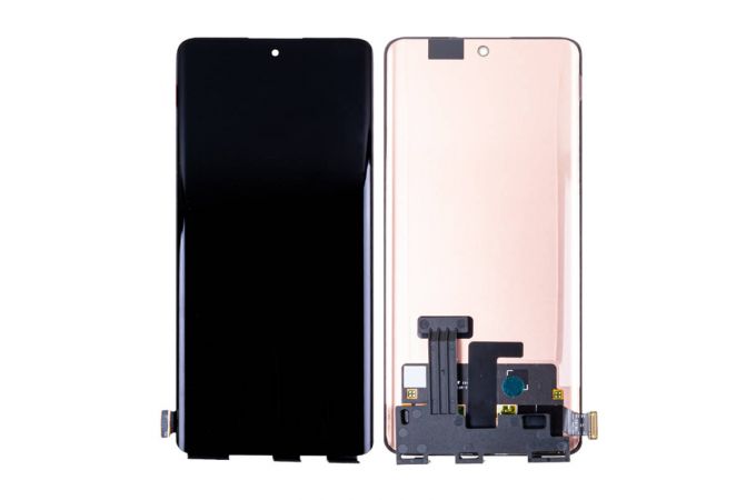 Дисплей для Realme 12 Pro 5G (RMX3842) в сборе с тачскрином (черный) OLED