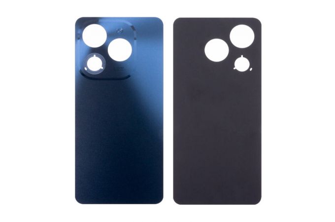 Задняя крышка для Infinix Smart 8 (X6525) (черный)