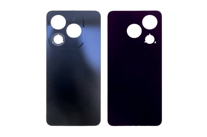 Задняя крышка для Infinix Smart 8 (X6525) (черный) HQ