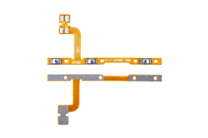 Шлейф для Infinix Note 12 Pro/ 12 2023/ Note 30i/ 30 4G/ 30 Pro на кнопки громкости + включения