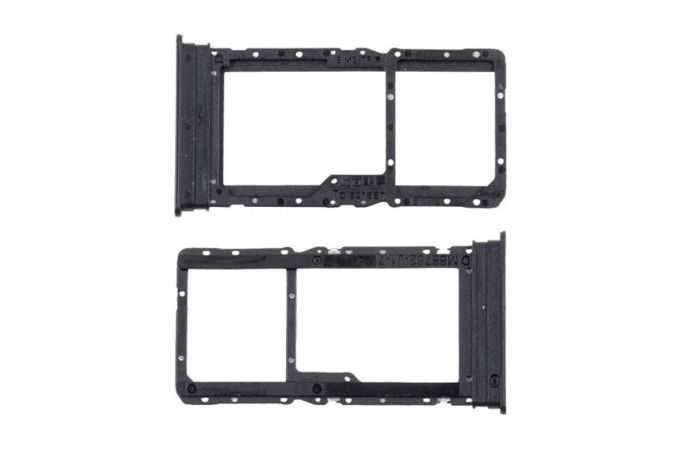 Держатель SIM для Huawei Honor X7c (ALT-LX1) Черный